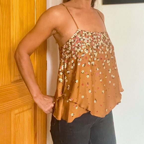 Free People Tops - Intimately Free People Let Me Love Satin Camisole Tank Top